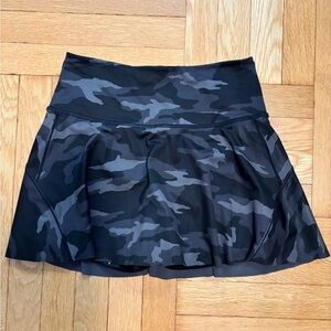 Athleta Camouflage Tennis Skort